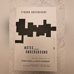 Notes from Underground by Fyodor Dostoevsky, Brand New